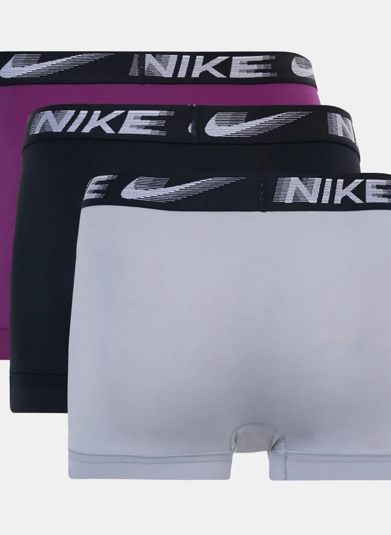 Nike Men's Dri-FIT Essential Micro Boxer Briefs (3 Pairs)