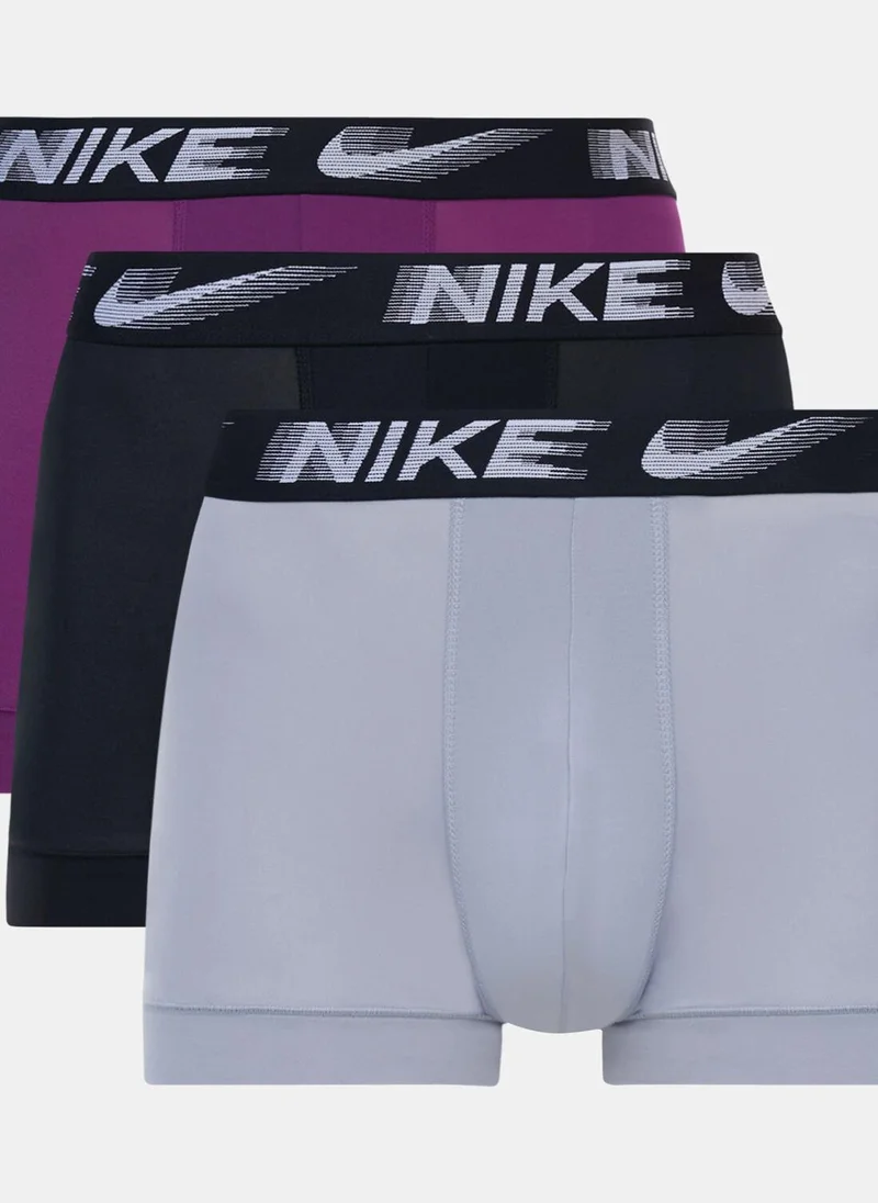 Nike Men's Dri-FIT Essential Micro Boxer Briefs (3 Pairs)