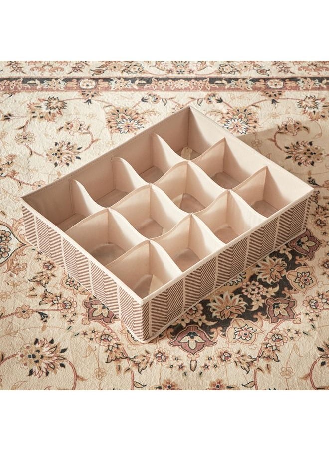 هوم بوكس منظم 12 قسم من إيبيز - 45x36x12 سم  - Image 2