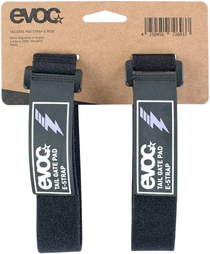 Evoc Tailgate Pad E-Ride Strap - Elastic Webbing for E-Bikes - Image 3