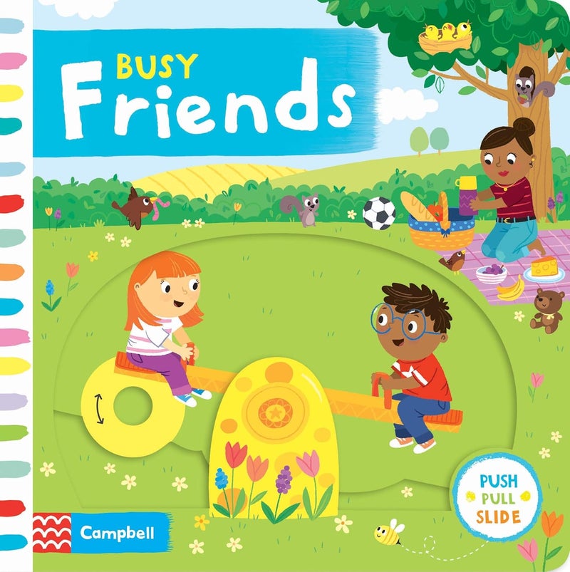 Campbell Books Busy Friends - Image 1