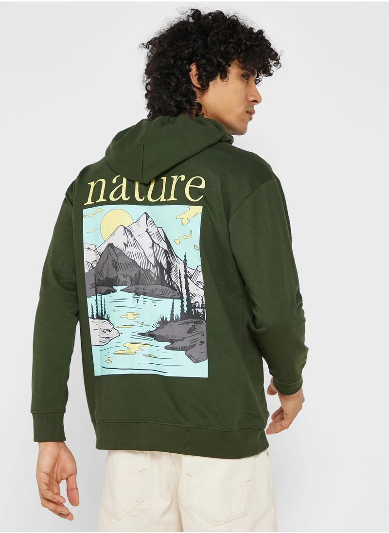 سفنتي فايف Nature Hoodie