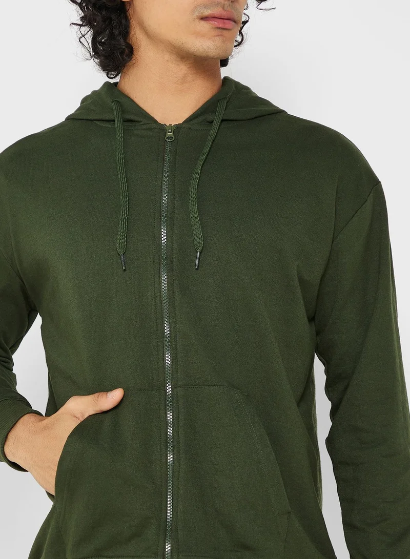 سفنتي فايف Nature Hoodie