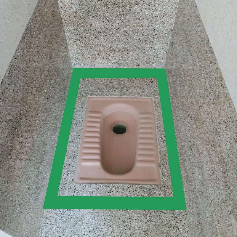 TREEMAISON Vastu Green - Yellow Tape | Size - 4 Inch (96 mm) Approx | Length- 20 Meter (Approx) | Vastu Tape Remedy for Toilet | Tape for Main Door | Vastu Tape for Negative Entrance | Pack of 2 - Image 5