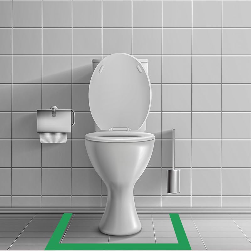 TREEMAISON Vastu Green - Yellow Tape | Size - 4 Inch (96 mm) Approx | Length- 20 Meter (Approx) | Vastu Tape Remedy for Toilet | Tape for Main Door | Vastu Tape for Negative Entrance | Pack of 2 - Image 4