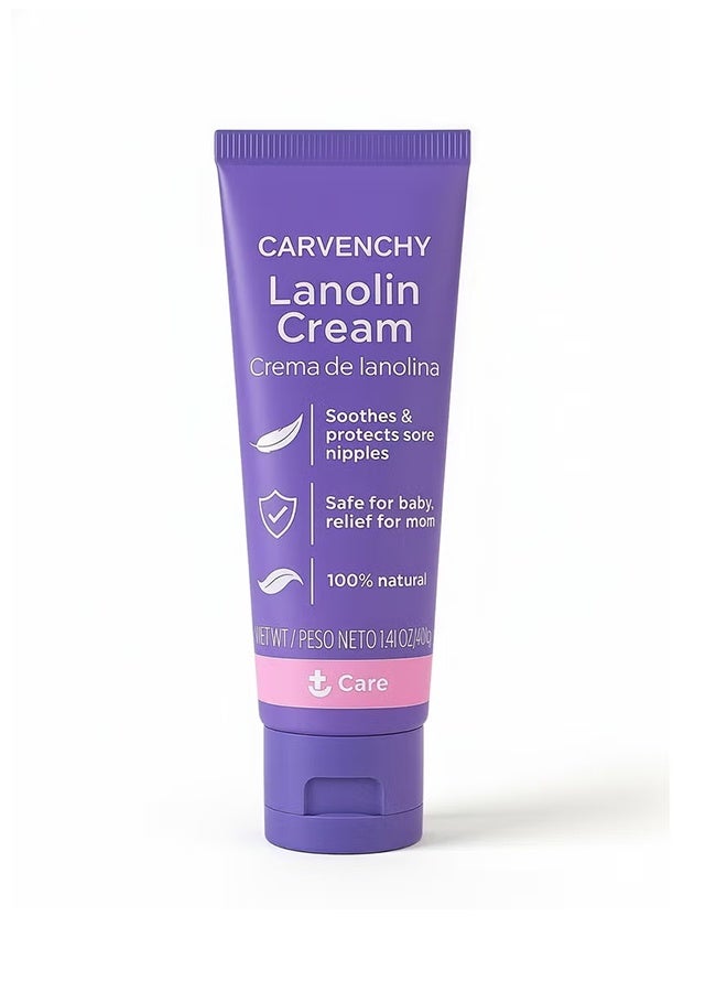 CARVENCHY Lanolin Nipple Cream Soothes And Protects Sore Nipple,40g - Image 1
