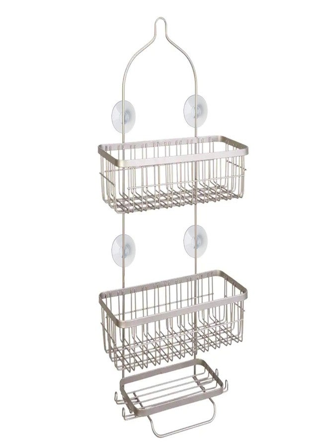 ChengFu 4 Pack Bathroom Shower Caddy Connectors Suction Cups, Heavy Strength Clear Suction Cups Compatible with Zenna Home, Simple Houseware, GeekDigg, Plumboss, Splash Home - Image 5