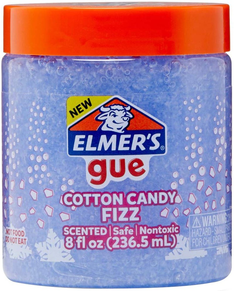 Elmer's PRE Made Slime CTTN  Cotton Candy Fizz - Image 1