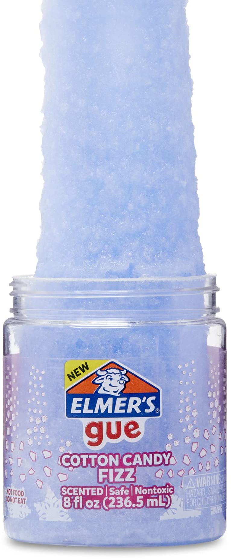 Elmer's PRE Made Slime CTTN  Cotton Candy Fizz - Image 2