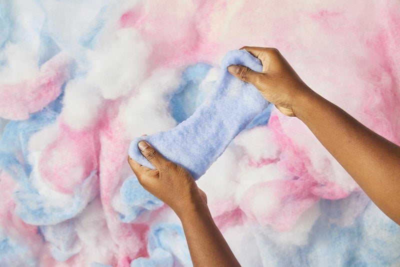 Elmer's PRE Made Slime CTTN  Cotton Candy Fizz - Image 3