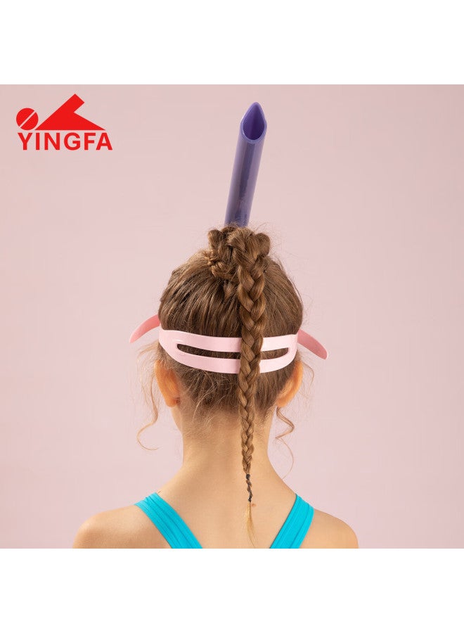 Yingfa Swimming Breath Tube, Adult And Children's Free Professional Training Snorkeling Respirator Air Tube, Pink/blue Purple - Image 3