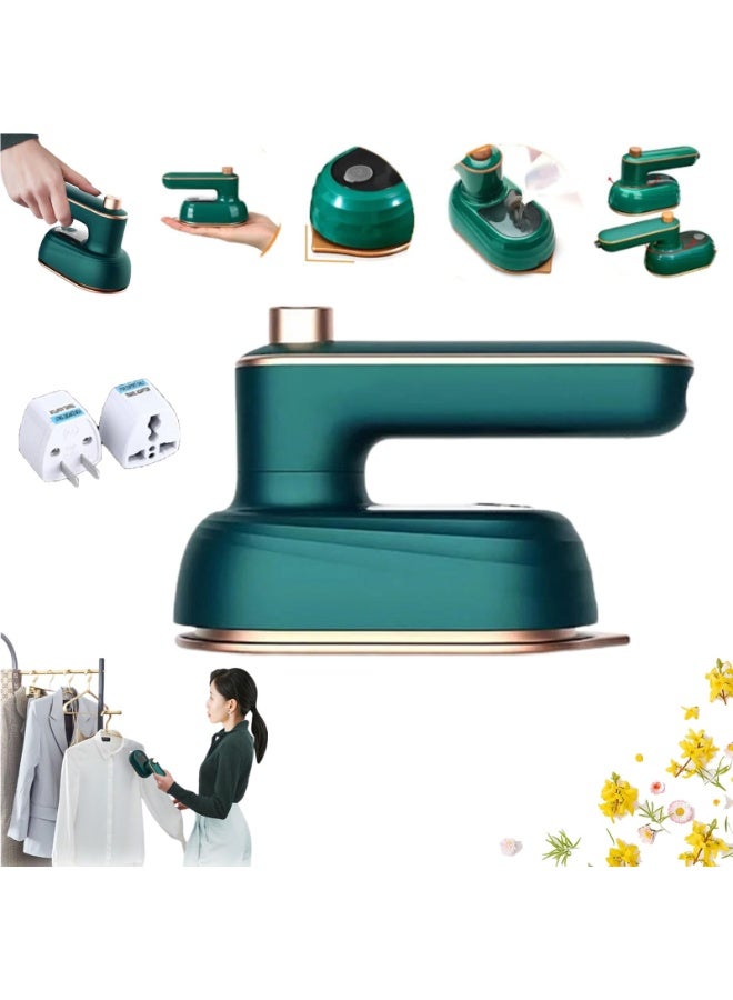 Portable Handheld Micro Steam Iron, Fast Heat Dry & Wet Ironing Machine, Travel Size - Image 1