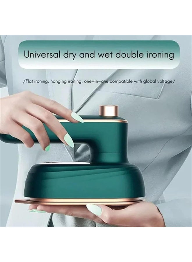 Portable Handheld Micro Steam Iron, Fast Heat Dry & Wet Ironing Machine, Travel Size - Image 3