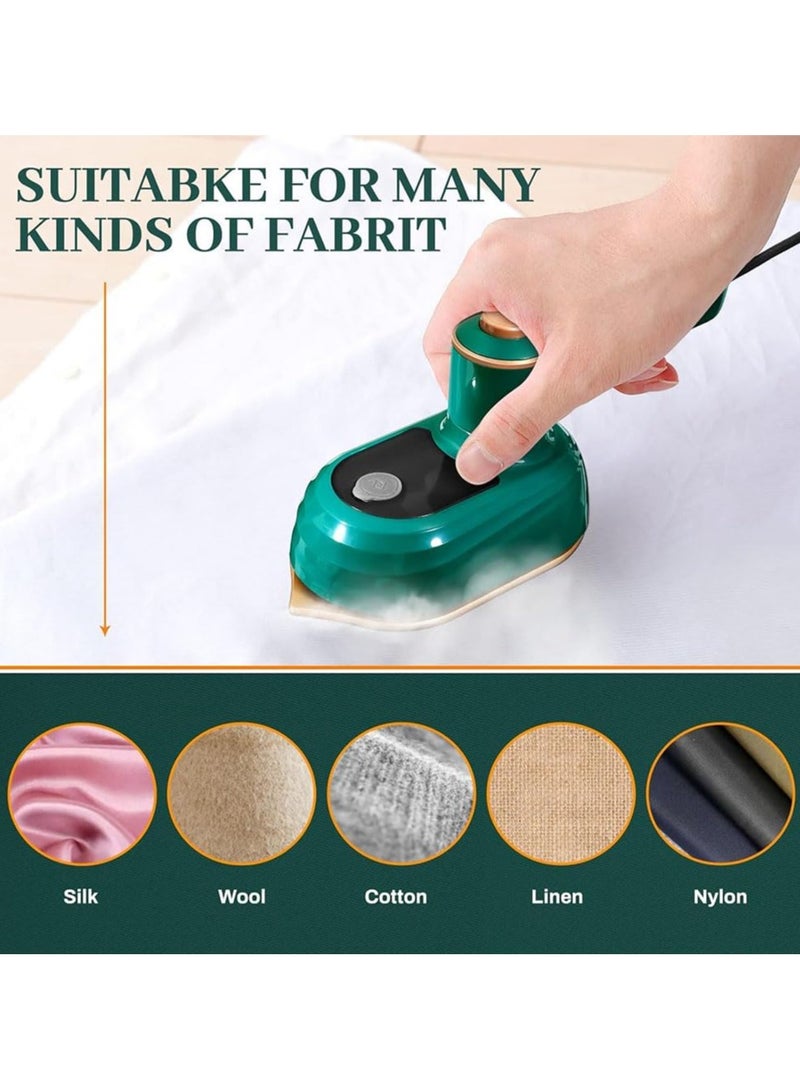 Portable Handheld Micro Steam Iron, Fast Heat Dry & Wet Ironing Machine, Travel Size - Image 4
