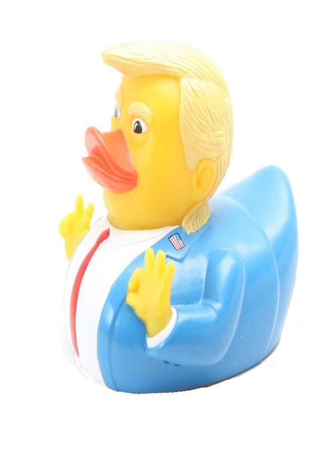 BSMTEBN Baby Bath Toys Trump Rubber Squeak Bath Duck Baby Bath Duckies - for Kids Gift Birthdays Baby Showers Bath Time - Image 1