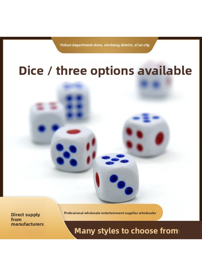 الترفيه والتسلية النرد منخل كريستالي شريط النرد لوازم Ktv غربال رمز الحجم النرد كبير بشكل مفضل