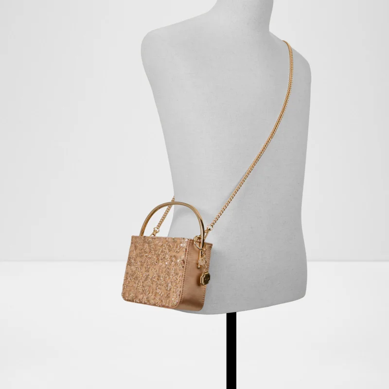 ALDO  AMORETTA Sequined Handheld Bag for Women | Best Price UAE