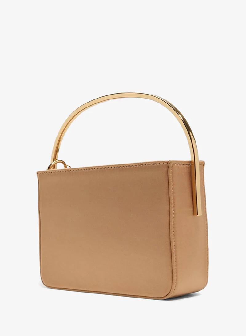 ALDO AMORETTA Sequined Handheld Bag