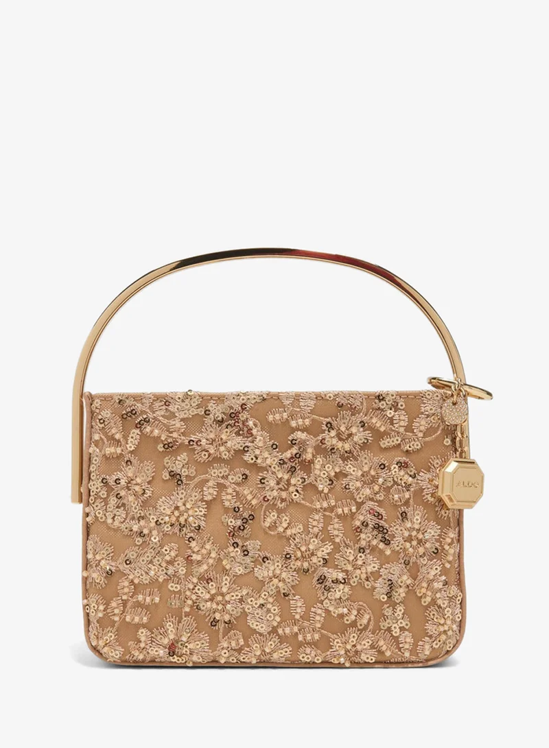 ALDO AMORETTA Sequined Handheld Bag