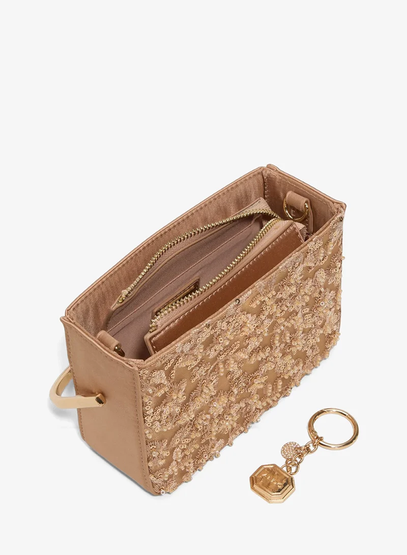 ALDO  AMORETTA Sequined Handheld Bag for Women | Best Price UAE