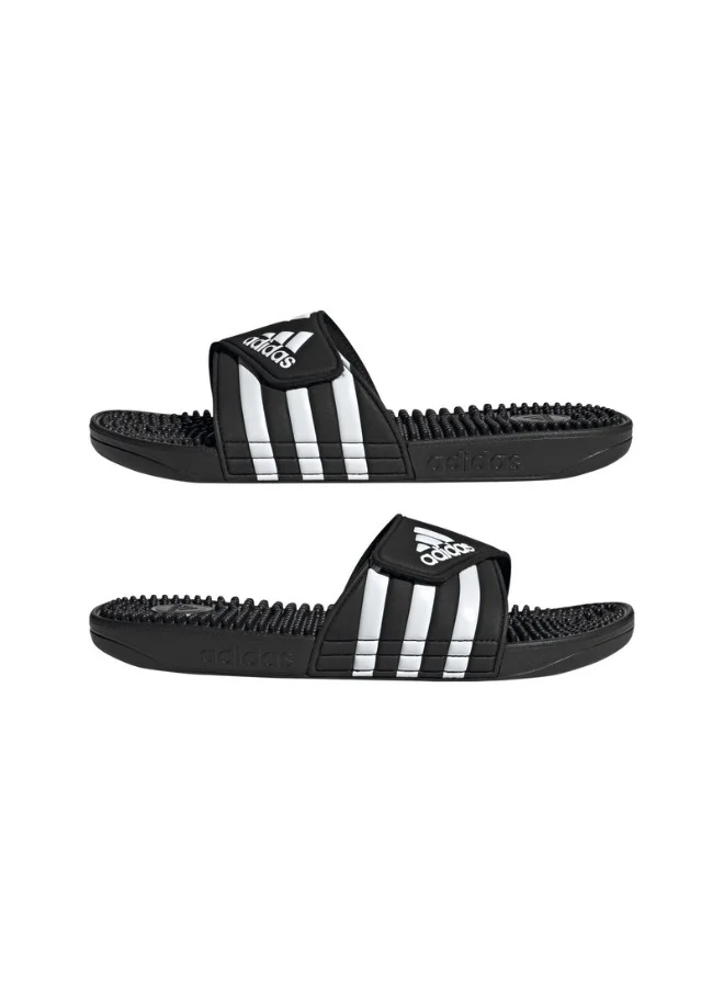 اديداس adidas ADISSAGE Black Swim SLIPPER for Unisex - 4