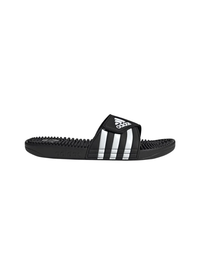 Adidas adidas ADISSAGE Black Swim SLIPPER for Unisex - 4