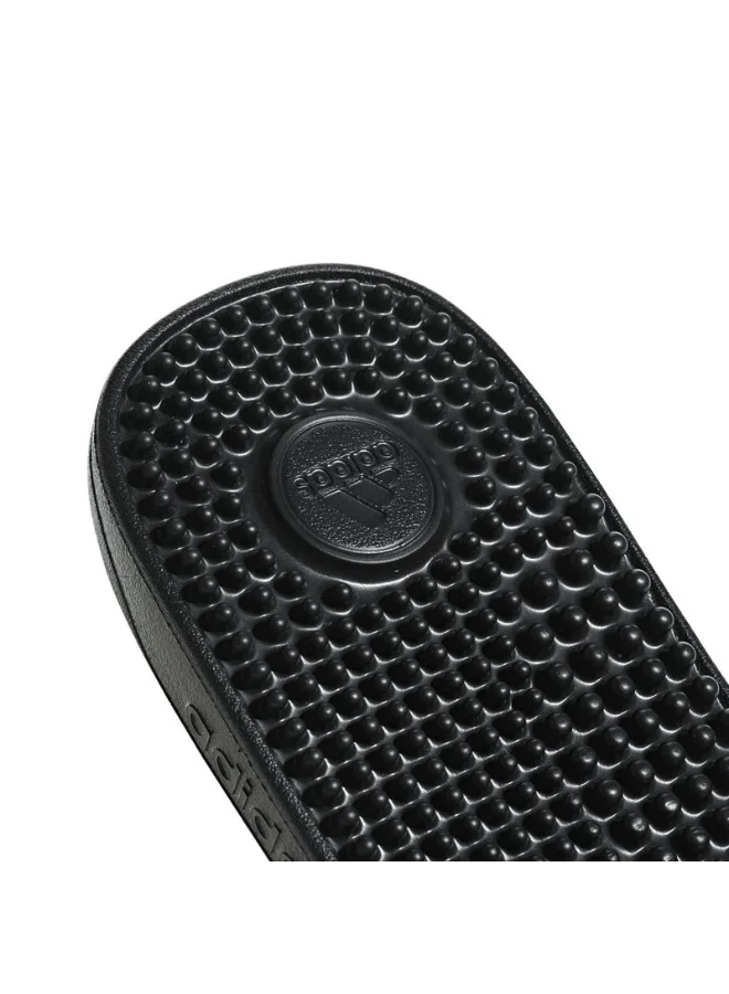 adidas أديداس أديساج يو أسود صنادل رياضية للجنسين