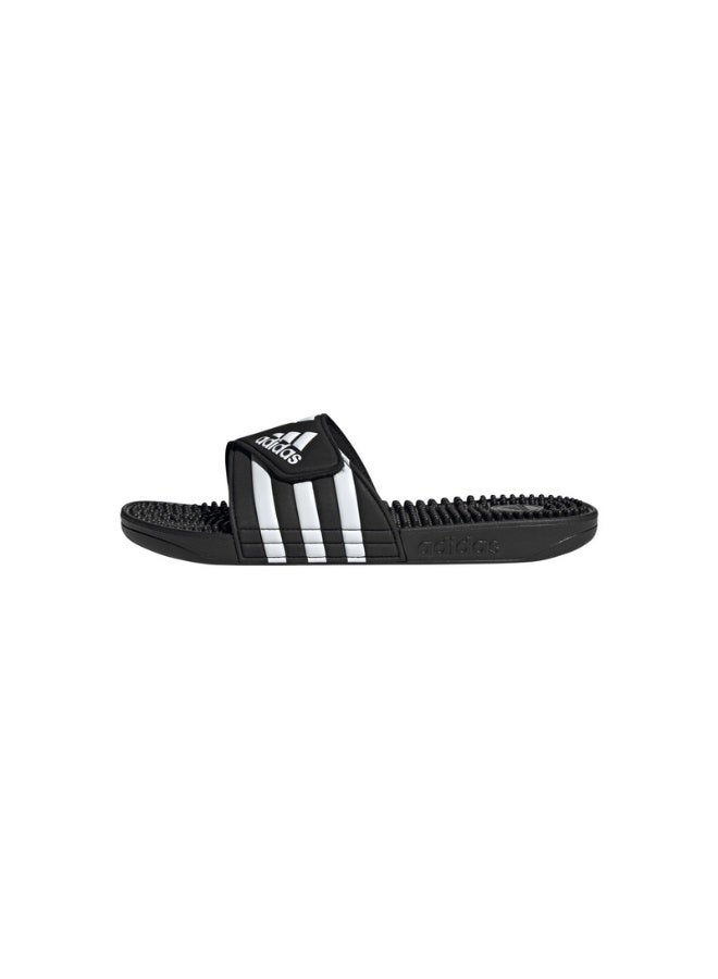 Adidas Adidas Adissage U Black Sportswear Sandals/Slippers For Unisex - Image 4
