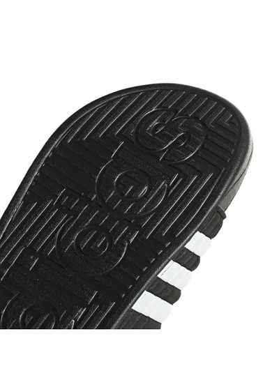 adidas أديداس أديساج يو أسود صنادل رياضية للجنسين