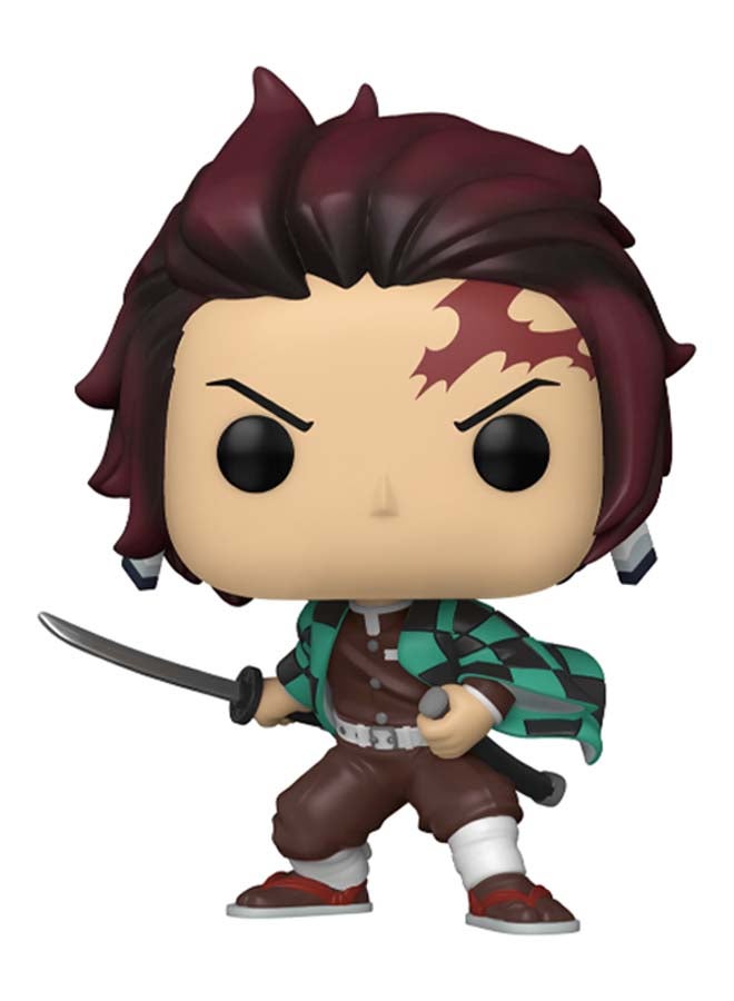 NIBEMINENT Demon Slayer Tanjiro Kamado Action Figure 3.75inch - Image 1