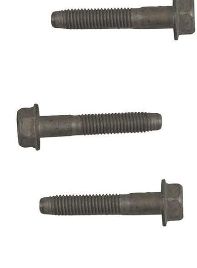 M8 1 25mm درجة 8 براغي بخطوة خيطية 8 فضية عبوة من 5 - Image 2