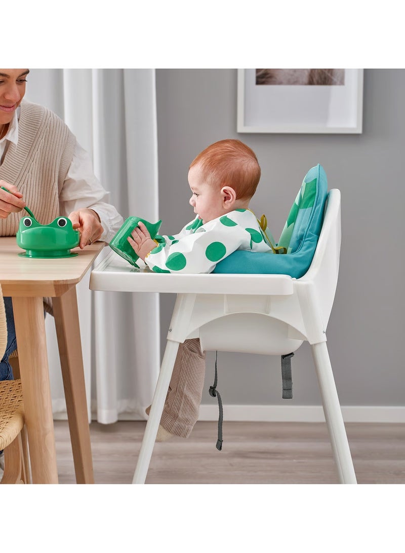 ANTILOP Highchair for Kids with Safety Belt - White - Image 3