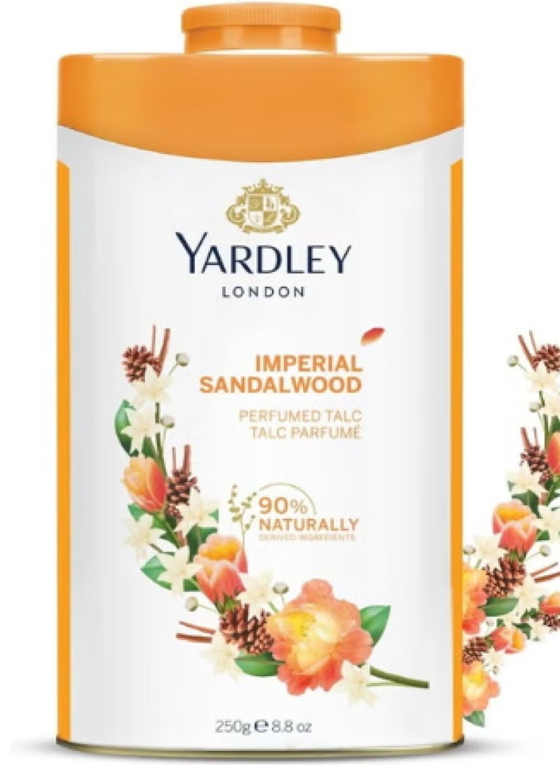 Yardley Imperial Sandal Wood Talc 250g