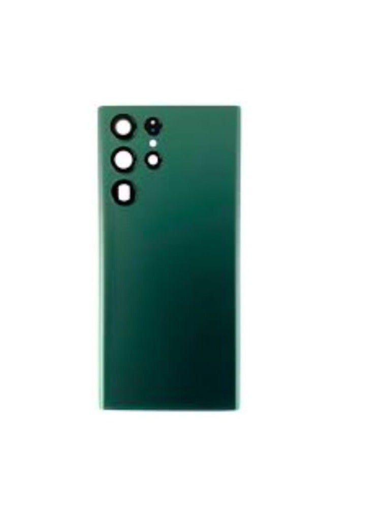 Replacement Back Glass for SAMSUNG Galaxy S22 Ultra green 