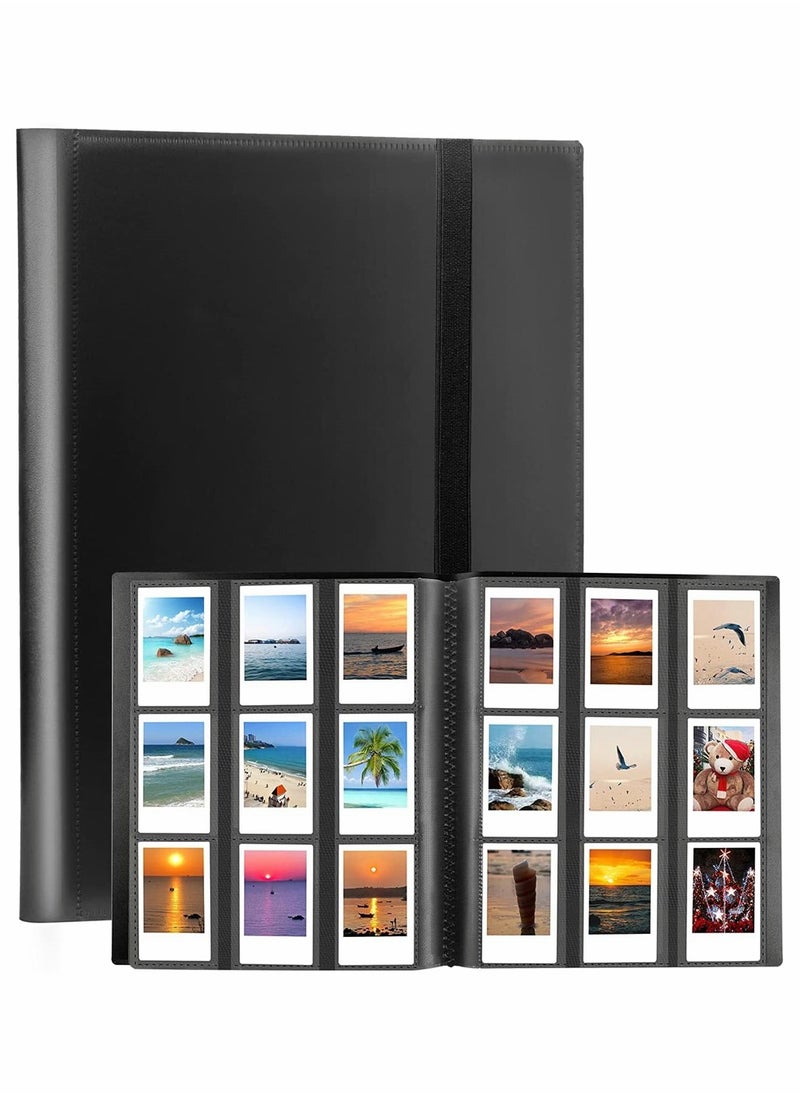 SYOSI - 432 Pockets Photo Album for Fujifilm Instax Mini Camera, for Polaroid Camera, for Fujifilm Instax Mini 11 90 70 9 8+ 8 LiPlay Instant Camera, for Polaroid Snap SnapTouch PIC-300 Z2300 Instant Camera - Image 1