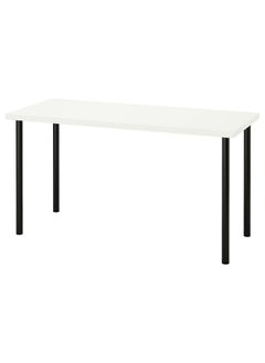 Desk, White/Black, 140X60 Cm - pzsku/Z1E979B189E40BDF6CC16Z/45/_/1732532115/7ae37958-ed5d-47d1-8f3d-4e90e6105792