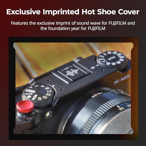 SmallRig Thumb Grip with Hot Shoe Cover for FUJIFILM X-M5 (Black) - 4878 - Image 2