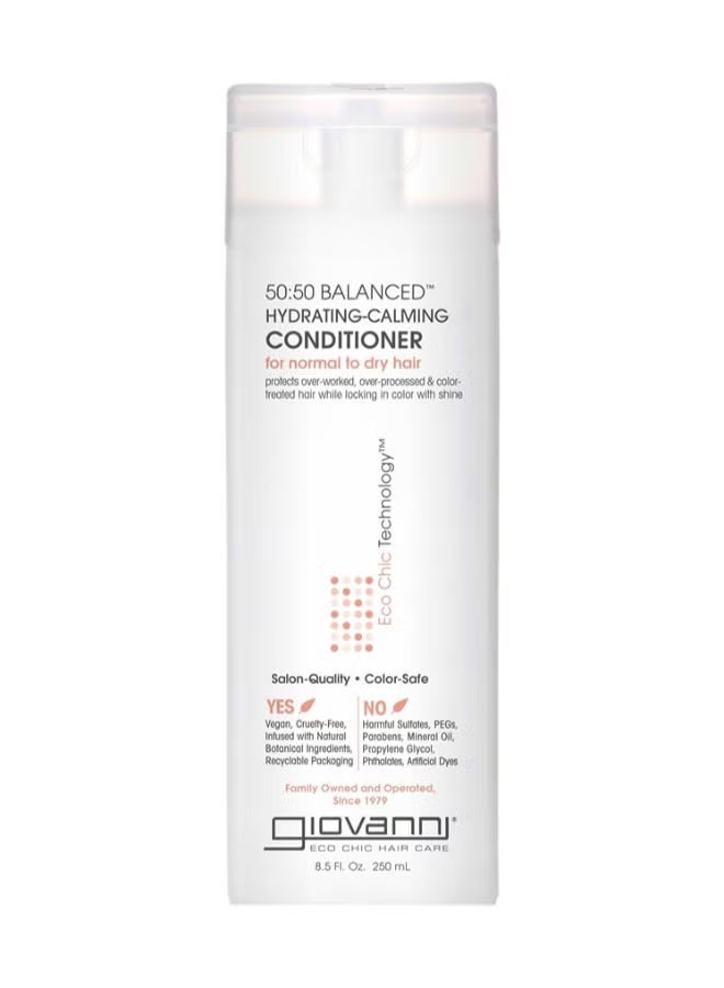 جيوفاني بلسم 50:50 المرطب والمنقي للشعر - 250 مل - Image 1