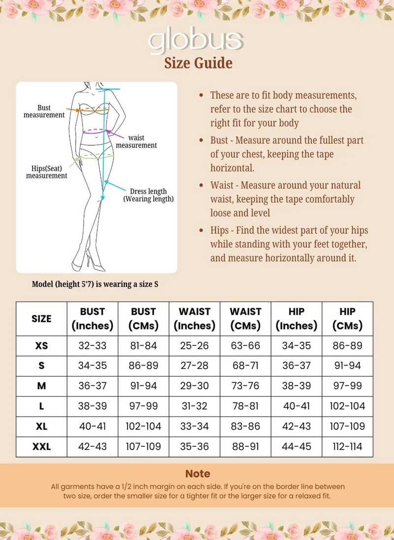 جلو باص بلوزة نسائية مطبوعة بياقة على شكل حرف  مع بنطلون بالازو
