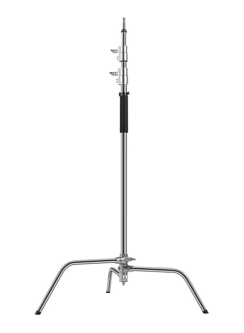 GVM C360 C-Stand with Grip Arm Kit – Heavy-Duty Adjustable Studio Light Stand for Photography, Videography, LED Lights, Softboxes, and Studio Accessories - Image 3