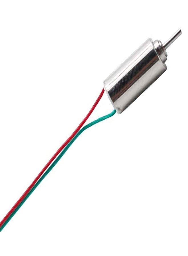 JING DC 1.5-3.7V 66000RPM Coreless Micro DC Motor 4mmx12mm for Airplane Model RC Toys - (10 Pcs) - Image 3