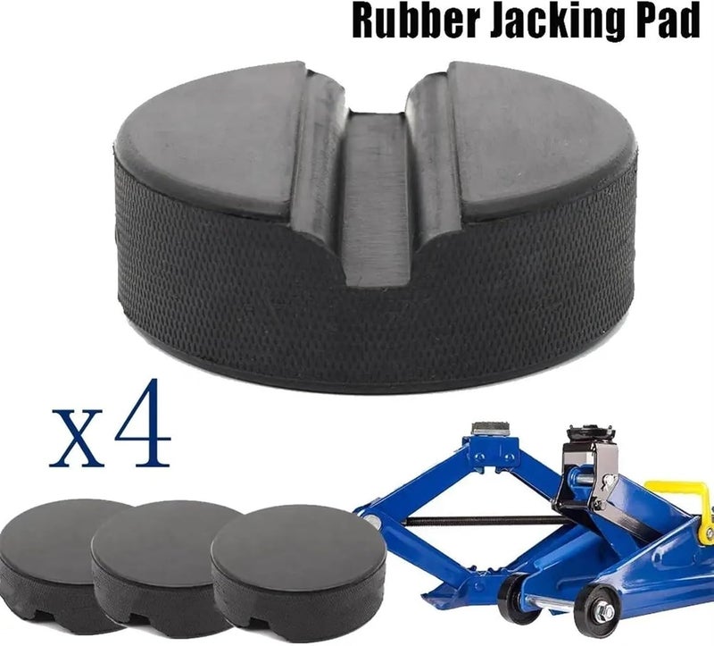 QASULER 4Pcs Rubber Jack Pad Set - Image 5