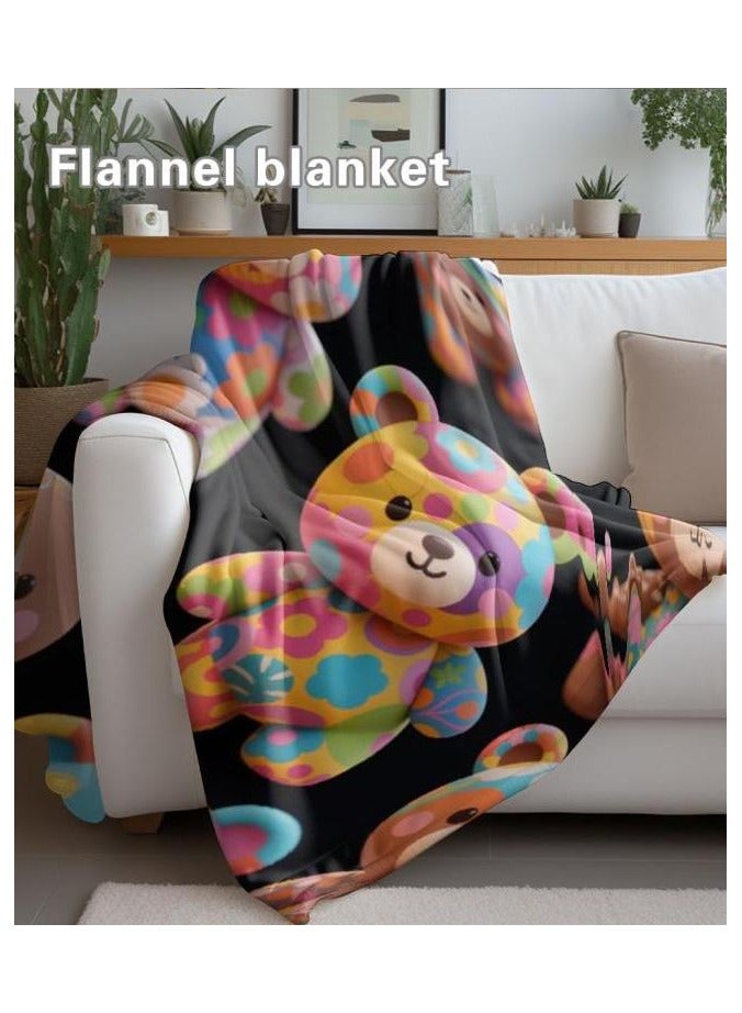 general Flannel thin blanket (warm and comfortable, suitable for sleep, gaming, dust removal and sandproof) 150cm*200cm - 435 - Image 5