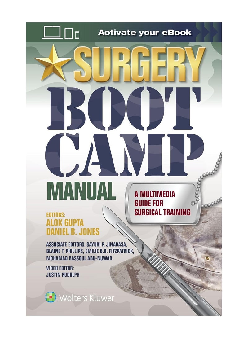 Surgery Boot Camp Manual A Multimedia Guide For Surgical Training Paperback 