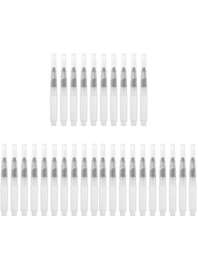 ستوبوك 30 قطعة من أقلام الرصاص ذات الفرشاة الصبغية من ستوبوك، أقلام تحديد الحروف، ألوان مائية، مسحوق مم، لوازم ألوان فنية للفنانين، ألوان مائية، حبر، طلاء، أقلام غواش، قابلة لإعادة التعبئة - Image 1