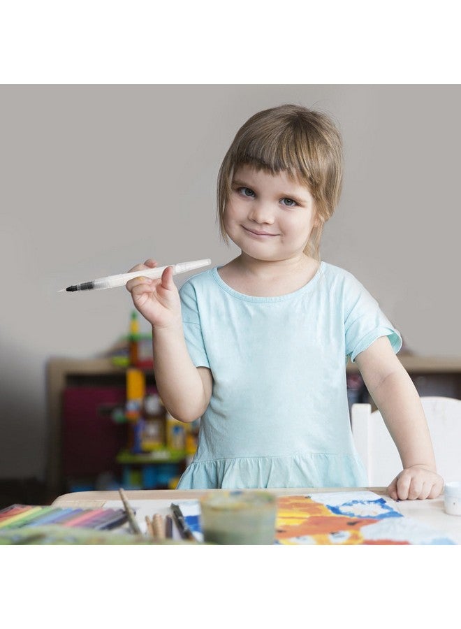 ستوبوك 30 قطعة من أقلام الرصاص ذات الفرشاة الصبغية من ستوبوك، أقلام تحديد الحروف، ألوان مائية، مسحوق مم، لوازم ألوان فنية للفنانين، ألوان مائية، حبر، طلاء، أقلام غواش، قابلة لإعادة التعبئة - Image 2