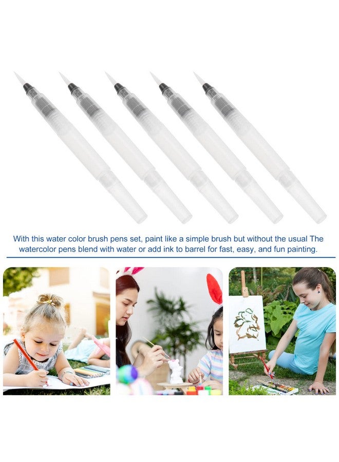 ستوبوك 30 قطعة من أقلام الرصاص ذات الفرشاة الصبغية من ستوبوك، أقلام تحديد الحروف، ألوان مائية، مسحوق مم، لوازم ألوان فنية للفنانين، ألوان مائية، حبر، طلاء، أقلام غواش، قابلة لإعادة التعبئة - Image 3