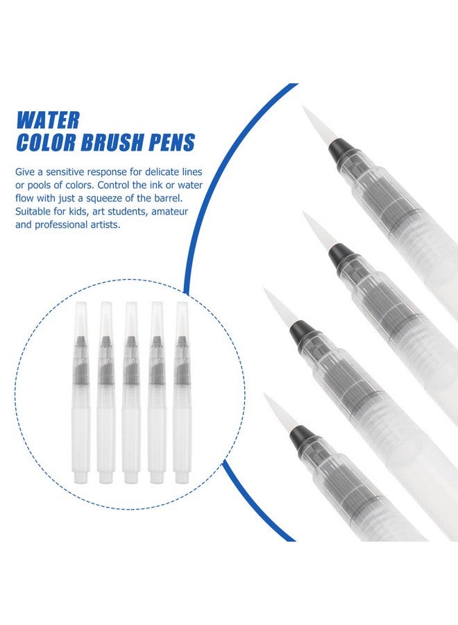 ستوبوك 30 قطعة من أقلام الرصاص ذات الفرشاة الصبغية من ستوبوك، أقلام تحديد الحروف، ألوان مائية، مسحوق مم، لوازم ألوان فنية للفنانين، ألوان مائية، حبر، طلاء، أقلام غواش، قابلة لإعادة التعبئة - Image 4