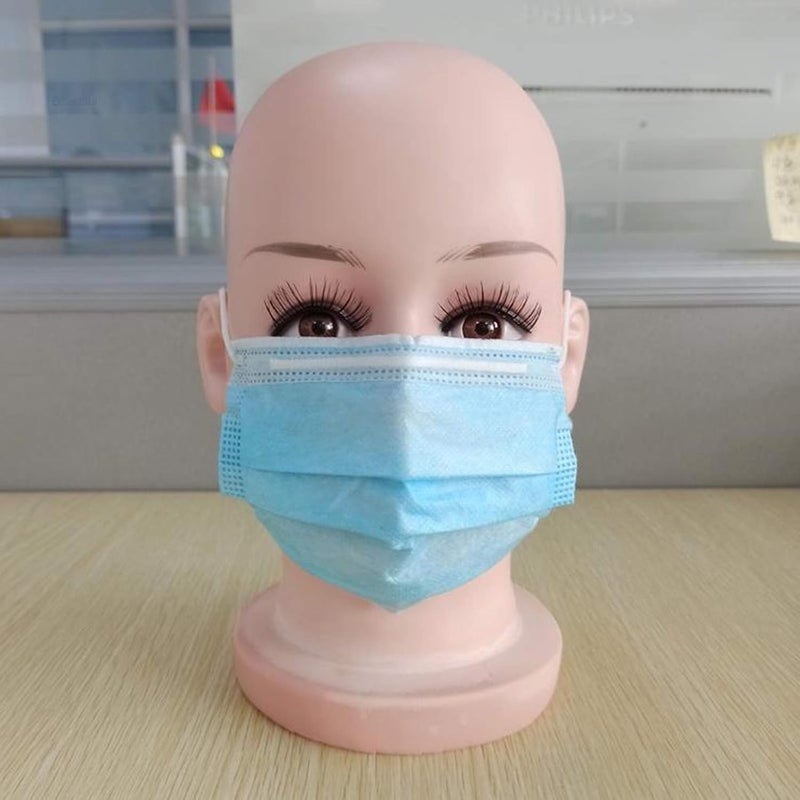 klarako PVC Baby Mannequin Head Display Model Mannequin Children Wigs Stand C - Image 4