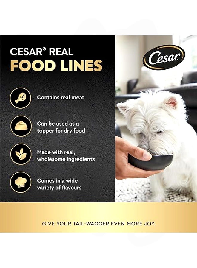Cesar Lamb Wet Dog Food - 100G (Pack Of 24) - Image 2